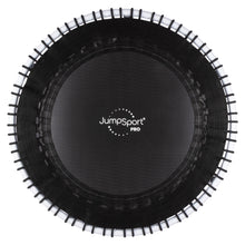 Disc-O-Bed JumpSport 44 Inch PRO Workout Rebounder for Adults 44" Fitness Trampoline, Black - 420675