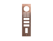 DoorBird Front Panel for D1102FV Fingerprint 50 Surface-Mount in Bronze - 423872400