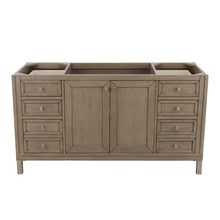 James Martin Vanities Chicago 60" Single Vanity - 305-V60S-WWW-3AF