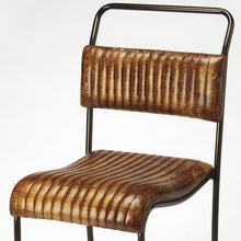 Butler Specialty Company Vega Leather 31"" Bar Stool, Light Brown  - 4349344