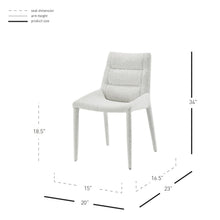 New Pacific Direct Kelsey Fabric Dining Side Chair 4400067-563 - 4400067-563