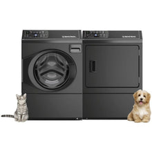 Speed Queen FF7011BN 27 Inch Front Load Washer & Speed Queen DF7004BG 27 Inch Gas Dryer - Speed Queen-FF7011BN-DF7004BG