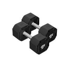 Major Fitness Urethane Octagonal-Shield Dumbbells - DBSET5-55