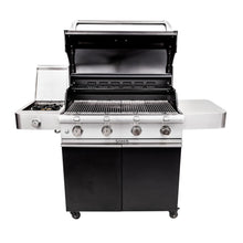Saber Grills: 670 Series 4-Burner Cart Grill (LP) - R67CC1117