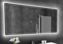 Paris Mirror 70" x 32" Rectangle Athena Dual Lighted Mirror 3000K - ATHEX70323000