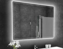 Paris Mirror 48" x 36" Rectangle Athena Dual Lighted Mirror 6000K - ATHEX48366000