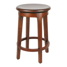 New Pacific Direct Foxy Mahogany Swivel Counter Stool 4800001-MT - 4800001-MT