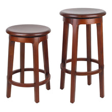 New Pacific Direct Foxy Mahogany Swivel Counter Stool 4800001-MT - 4800001-MT