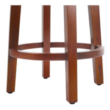 New Pacific Direct Foxy Mahogany Swivel Counter Stool 4800001-MT - 4800001-MT