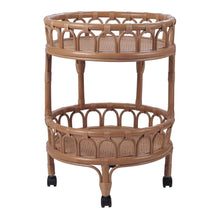 New Pacific Direct Dijon Rattan Cart -  4900032
