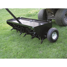 Strongway Tow Behind Plug Lawn Aerator 48 In. 32 Coring Plugs&nbsp; - 49167