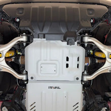 RIVAL Aluminum Engine Skid Plate 2024+ Ford Ranger, Raptor | 2021+ Ford Bronco 2Door 4Door - 2333.1885.1.6