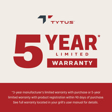 TYTUS Fresno 4-Burner Flat Top Griddle - TDT-471-0101
