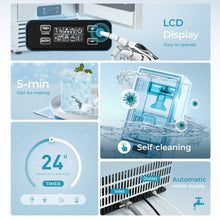 Euhomy Lyra S1 Nugget Commercial Ice Maker