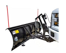 DK2 STOR8422ELT Storm II Elite 84 x 22 in. Custom Mount Snow Plow Kit with Actuator Lift New - STOR8422ELT