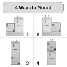 Pioneer 42,000~60,000 BTU Furnace-Connect Multi-Position Cased AC Heat Pump A-Coil - AR4260-UFX18HC