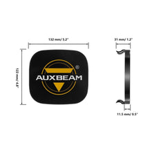 Auxbeam 6Pcs 5 Inch 110W White/Amber LED Pods Lights with Power Harness - GP00011283