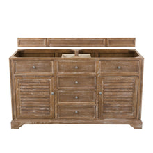 James Martin Vanities Savannah 60" Driftwood Double Vanity - 238-104-5611-3AF