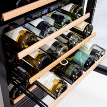 Avanti 49 Bottle Dual-Zone Wine Cooler - WCR496DS