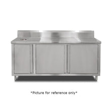 John Boos 4BU4R5-3660-R Work Table with Cabinet Base - JB4BU4R53660R