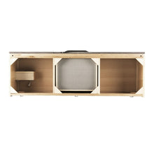 James Martin Vanities Mercer Island 59" Double Vanity - 389-V59D-AGR-G-DGG