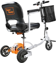 Super Handy GCAT021 Folding Mobility Scooter Plus with 3-Wheels Long Range 48V Brushless Motor and Extra Battery New Canada Only - GCAT021
