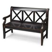 Butler Specialty Company Gerrit Wooden 44""W Bench, Black -  5048250