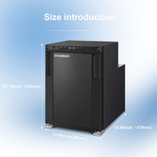 BODEGA 12 Volt RV Refrigerator 45L/1.6cu.ft RV Fridge and Freezer