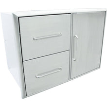 Saber Grills: 31" 2-Drawer and Door Combo - K00AA3114