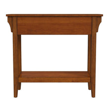 Butler Specialty Company Larina Burl 2- Drawer Console Table, Medium Brown  - 5217101