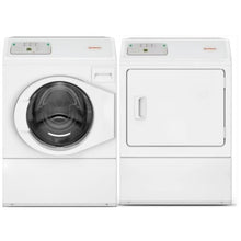 Speed Queen LFNE5BSP119TW01 27 Inch Commercial Front Load Washer & Speed Queen LDEE5BGS173TW01 27 Inch Electric Dryer - Speed Queen-LFNE5BSP119TW01-LDEE5BGS173TW01