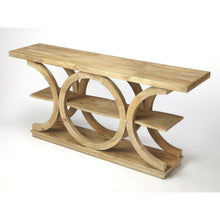 Butler Specialty Company Stowe Rustic Modern Console Table, Light Brown -  5327312
