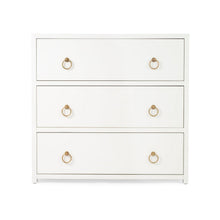 Butler Specialty Company Lark 3 Drawer Dresser, White  - 5392304