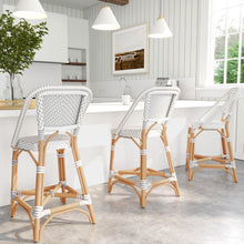 Butler Specialty Company Solstice Rattan 25"" Counter Stool, Gray  - 5399329