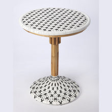 Butler Specialty Company Tenor & Rattan Bistro Table, White  - 5400295