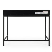 Butler Specialty Company Belka Desk with Drawers, Black  - 5466295