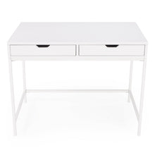 Butler Specialty Company Belka Desk with Drawers, White  - 5466304