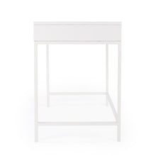 Butler Specialty Company Belka Desk with Drawers, White  - 5466304