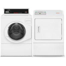 Speed Queen SFNNYRSP118TW01 27 Inch Commercial Front Load Washer & Speed Queen LDEE5BGS173TW01 27 Inch Electric Dryer - Speed Queen-SFNNYRSP118TW01-LDEE5BGS173TW01