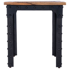 Butler Specialty Company River Wood & Metal Dining Table, Natural Wood  - 5493330