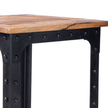 Butler Specialty Company River Wood & Metal Dining Table, Natural Wood  - 5493330