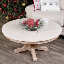 Butler Specialty Company Danielle Marble Coffee Table, Tan/Beige -  5516415