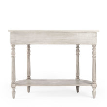 Butler Specialty Company Danielle Marble 40"" one- drawer Console Table, Gray  - 5517329
