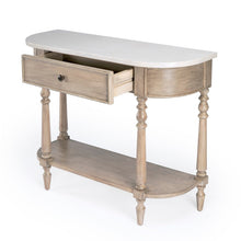 Butler Specialty Company Danielle Marble 40" Console Table Tan/Beige  - 5517415