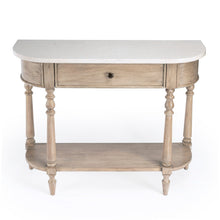 Butler Specialty Company Danielle Marble 40" Console Table Tan/Beige  - 5517415