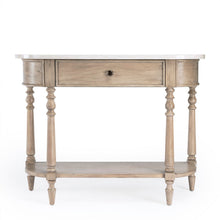 Butler Specialty Company Danielle Marble 40" Console Table Tan/Beige  - 5517415