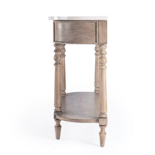 Butler Specialty Company Danielle Marble 40" Console Table Tan/Beige  - 5517415