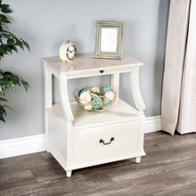 Butler Specialty Company Mabel Marble Nightstand, White -  5519288