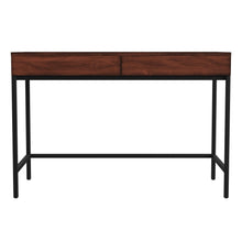 Butler Specialty Company Carl 45"" Wood and Metal Writing Desk, Medium Brown  - 5521054