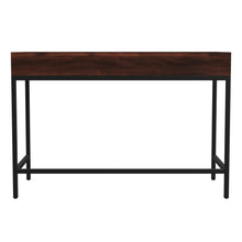 Butler Specialty Company Carl 45"" Wood and Metal Writing Desk, Medium Brown  - 5521054